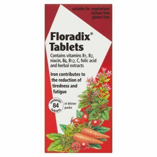 Floradix Iron Tablets 