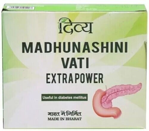 Madhunashini Vati Extra Power