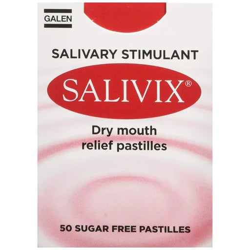 Salivix Dry Mouth Pastilles