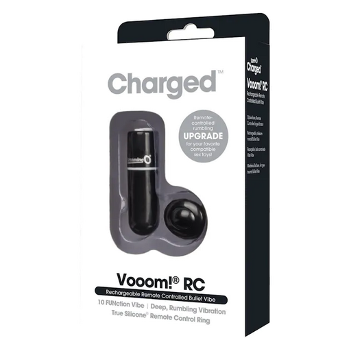 Charged Vooom Remote Control Bullet Vibrator