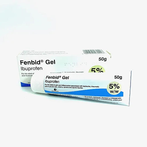 Fenbid Ibuprofen 5% Gel - 50g