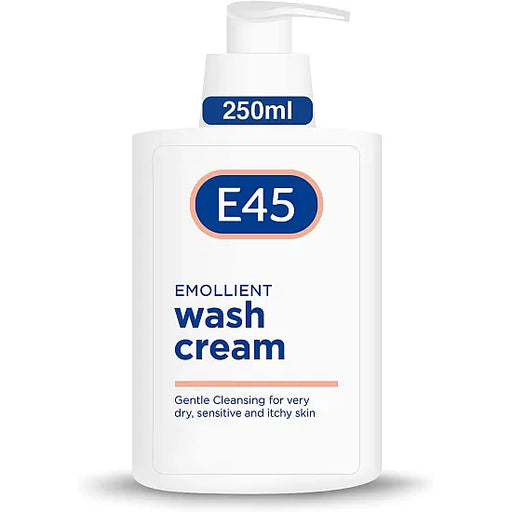 E45 Emollient Wash Cream - 250ml