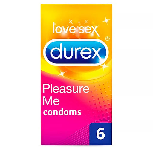 Durex Pleasure Me Ribbed and Dotted
