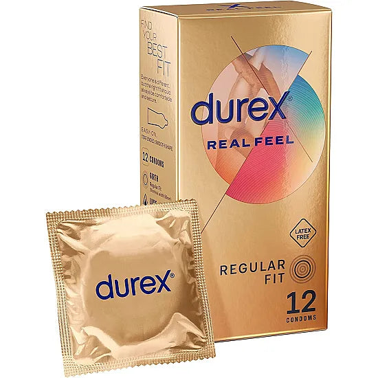 Durex Real Feel - 12 Condoms