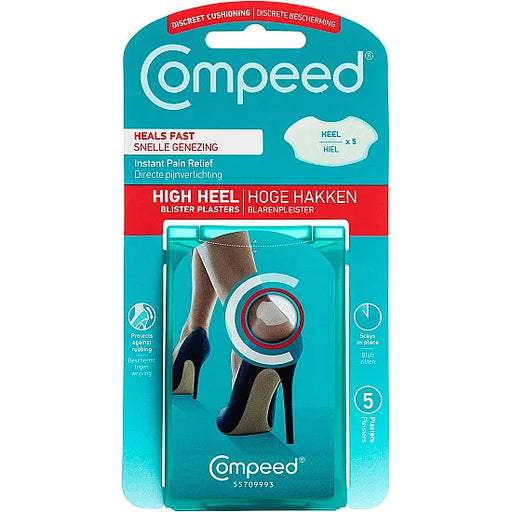 Compeed High Heel Blister Plasters - 5 Hydrocolloid Plasters