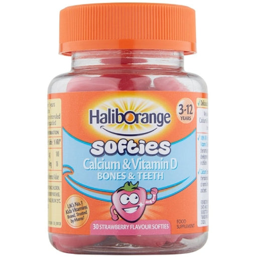 Haliborange Calcium & VitD pack of 30