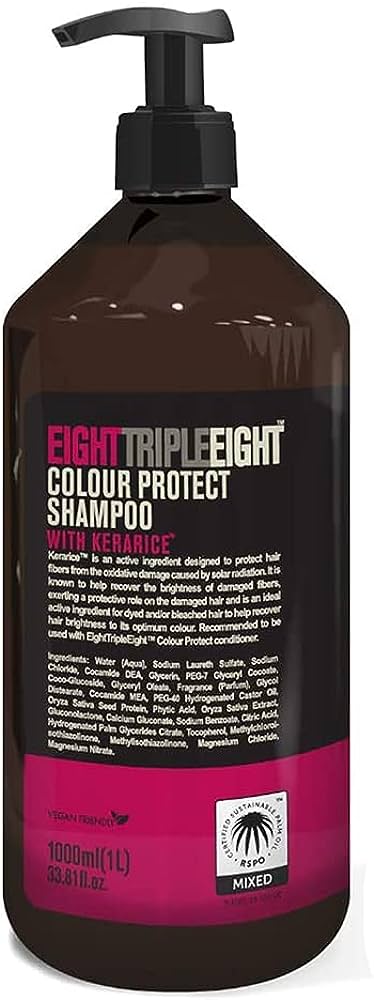 Eight Triple Eight Colour Protect Shampoo 1L