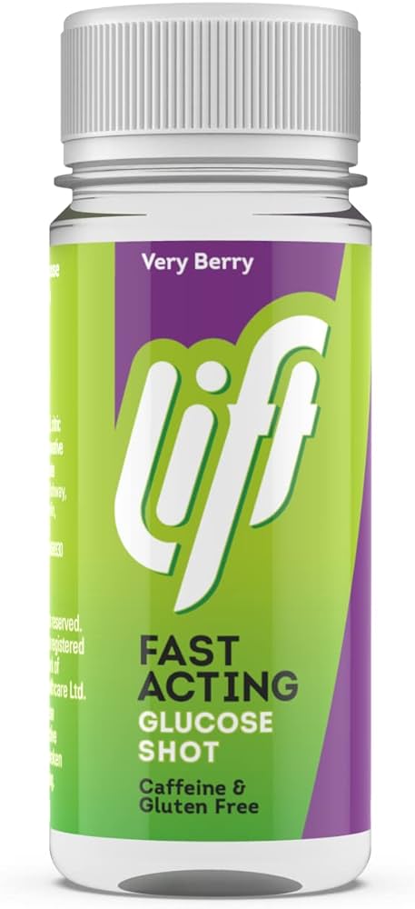 Lift Gluco Juice Berry 60ml