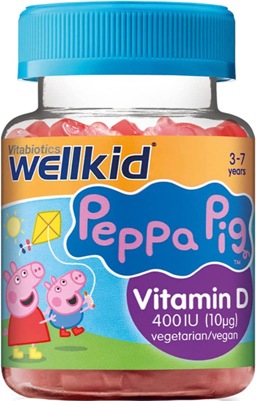 Wellkid Peppa Pig Vitamin D-30