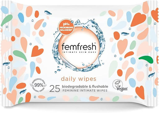 Femfresh Wipes 25