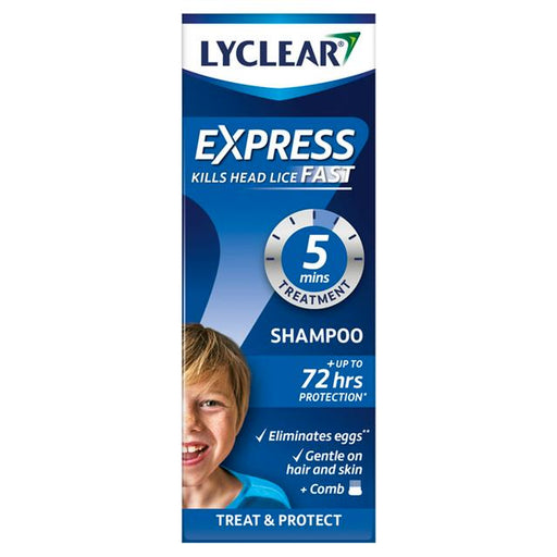 Lyclear Express Shampoo 200ml