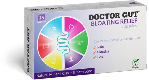Dr Gut Bloating Release Capsules