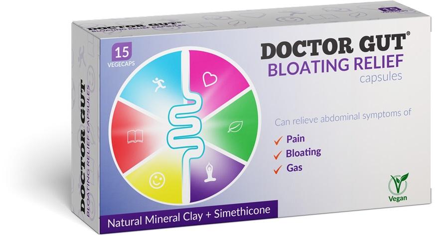 Dr Gut Bloating Release Capsules