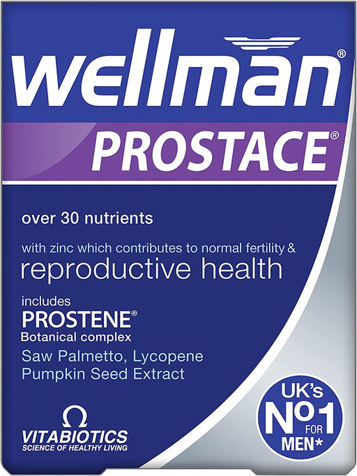 Wellman Prostace-60 tablets