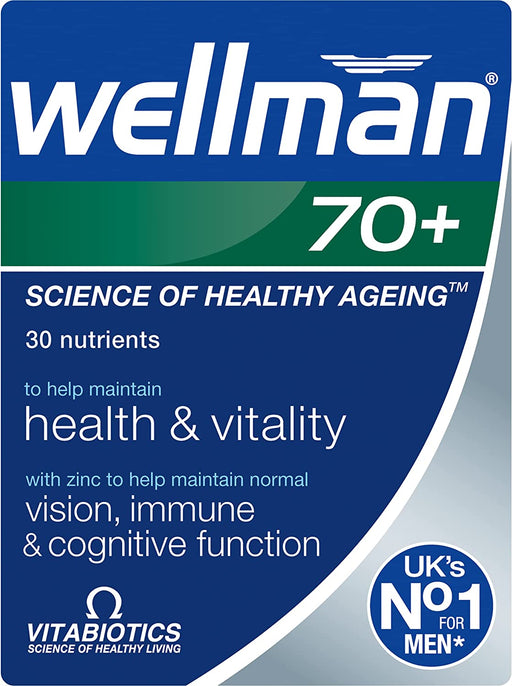 Wellman 70+-30 Tablets