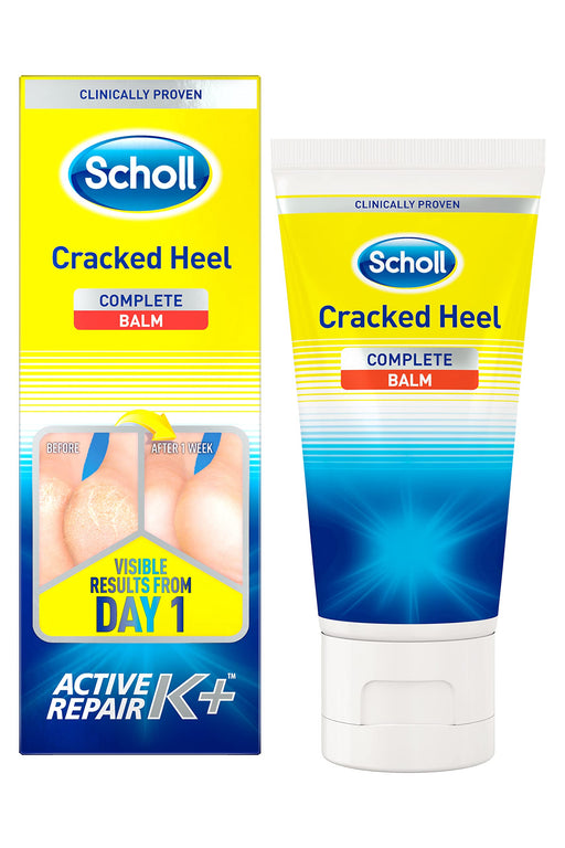Scholl Crack Heel Rep Cream + K
