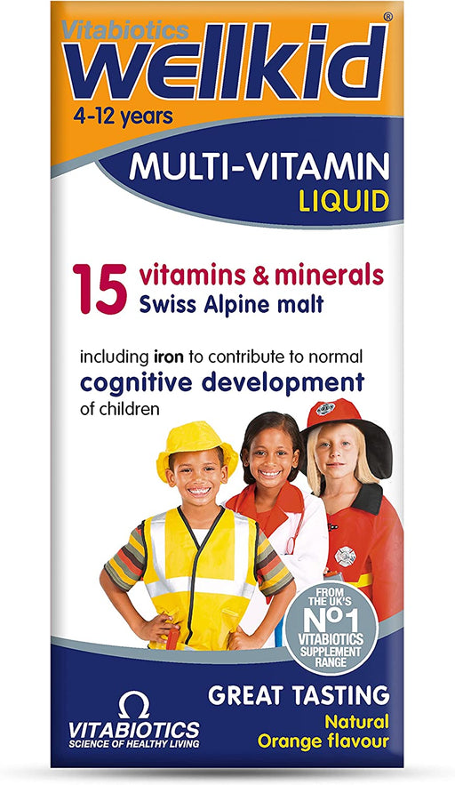 Wellkid Multi-Vitamin Liquid-150ml