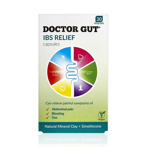 Dr Gut IBS Relief Capsules