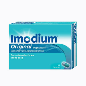 Imodium Original 2mg - 12 Capsules