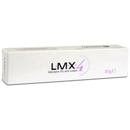 LMX4 Lidocaine 4% Cream
