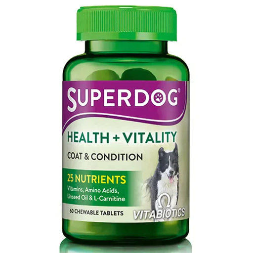 Superdog Health & Vitality 60