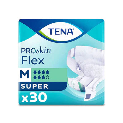 TENA ProSkin Flex Super - Medium - Pack of 30