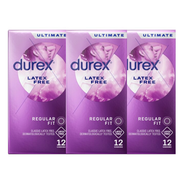 Durex Ultimate Latex Free - 12 Condoms