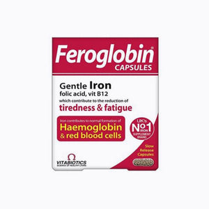 Vitabiotics Feroglobin Original  - 30 Capsules