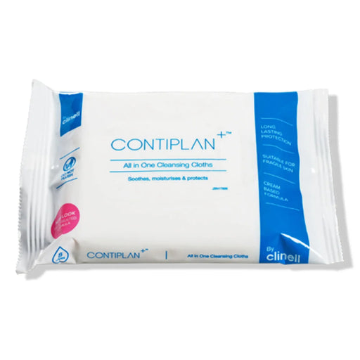 Clinell Contiplan Wipes Pack of 8