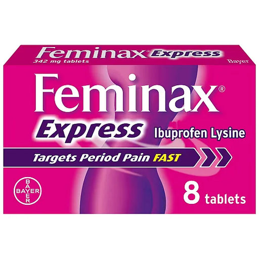 Feminax Express - 342mg x 8 Tablets