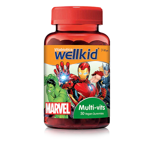 Wellkid Marvel Multi-Vitamin