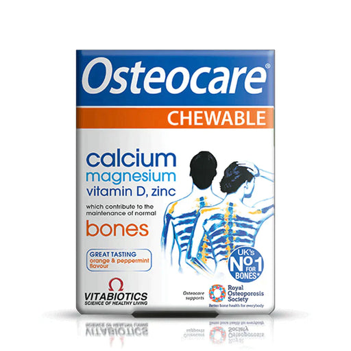 OSTEOCARE CHEWABLE - 30 TABLETS