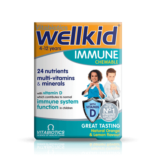 Wellkid Immune-154 Tablets