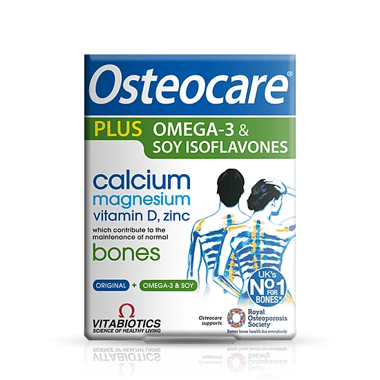 Vitabiotics Osteocare Plus - 56 Tablets + 28 Capsules
