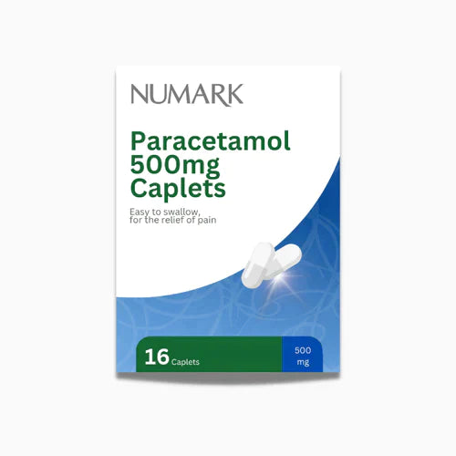 Numark Paracetamol Caplets 16