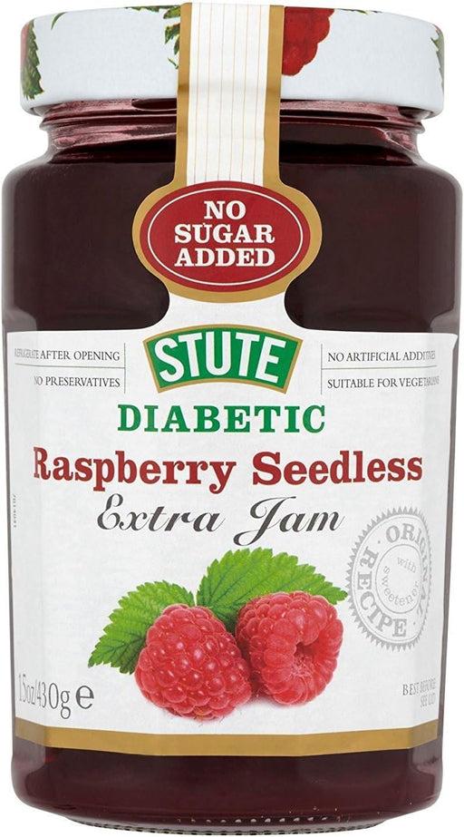 Stute Diabetic Jam Raspberry 430g