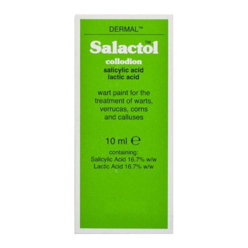 Salactol Warts Verruca Corns Calluses Paint - 10ml