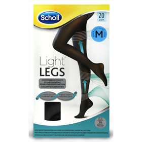 Scholl Light Legs Medium 20 Black