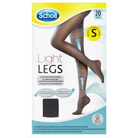 Scholl Light Legs Small 20 Black