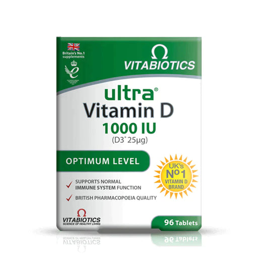 Ultra Vitamin D3 1000iu Tablets -96 TABS