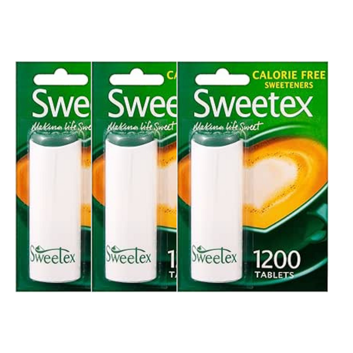 Sweetex Tabs One By One Dispenser Tablets