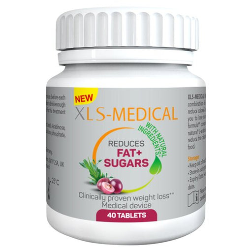 XLS Medical Weight Loss Plus 40 Tablets